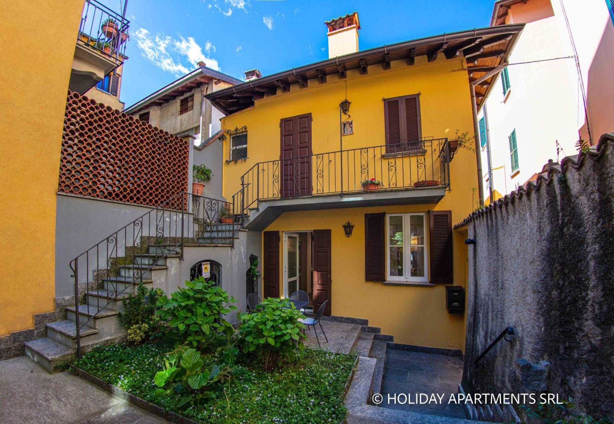 Appartamento Bianca Bellagio Exterior foto